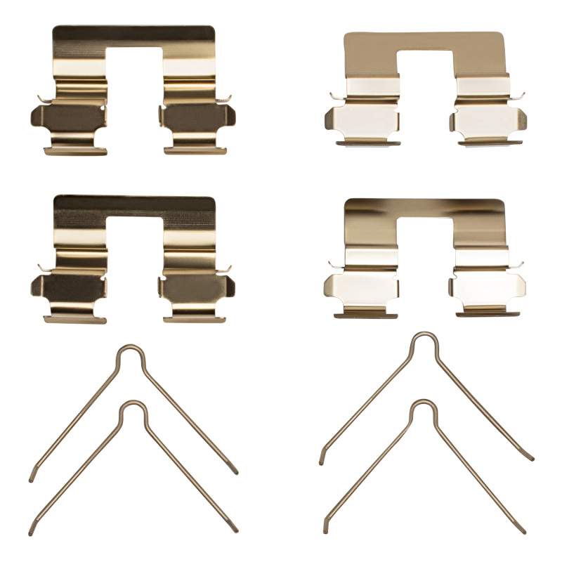 Dodge Dart Disc Brake Hardware Kit - Rear - R1 Concepts - `13-`16